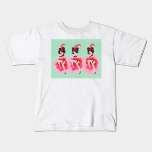 CanCan Mint Kids T-Shirt